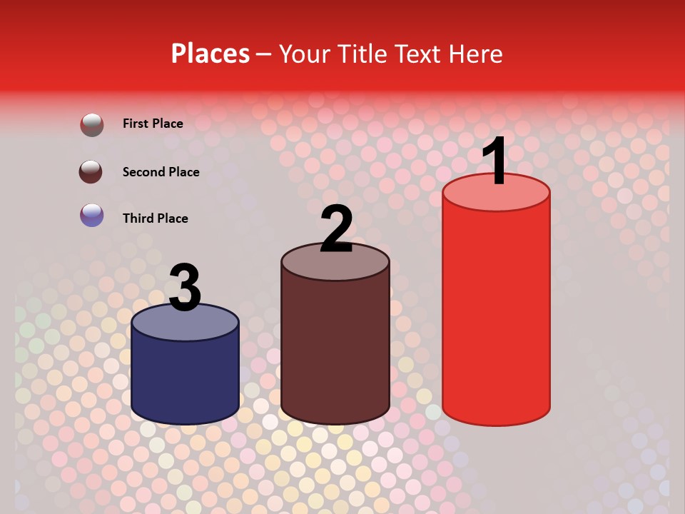 Color Cover Layout PowerPoint Template