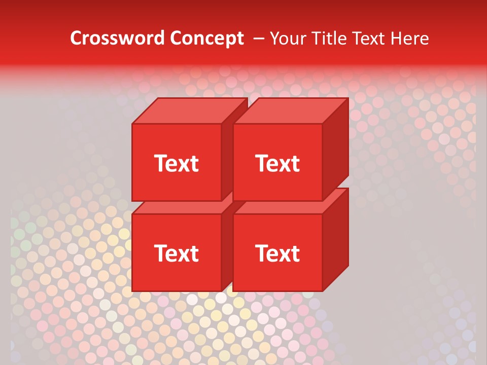 Color Cover Layout PowerPoint Template