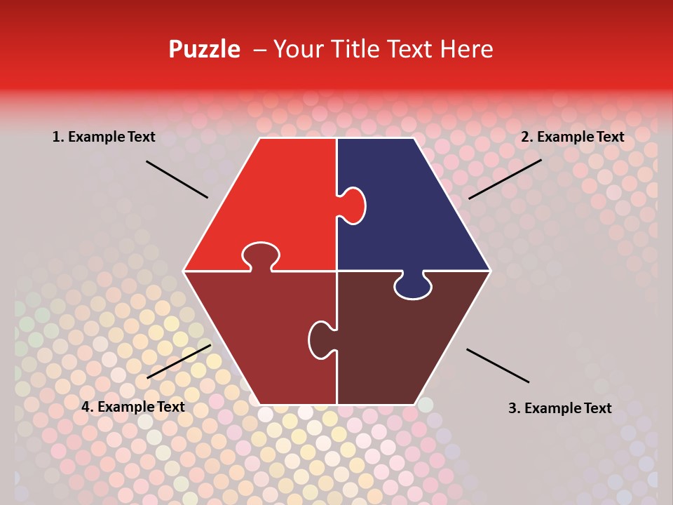 Color Cover Layout PowerPoint Template