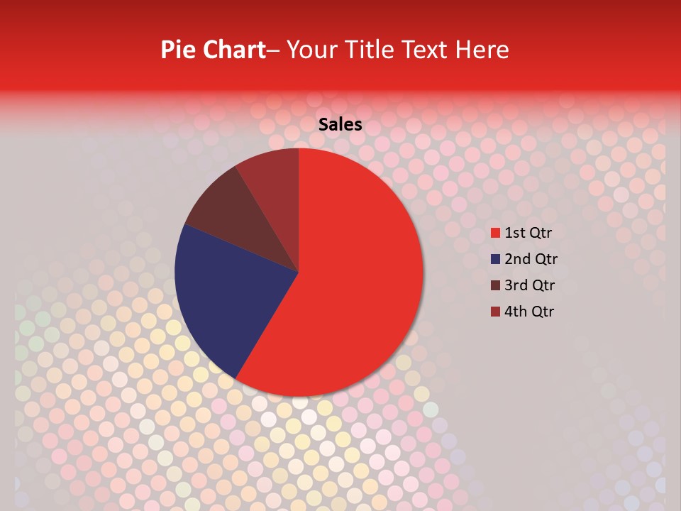 Color Cover Layout PowerPoint Template
