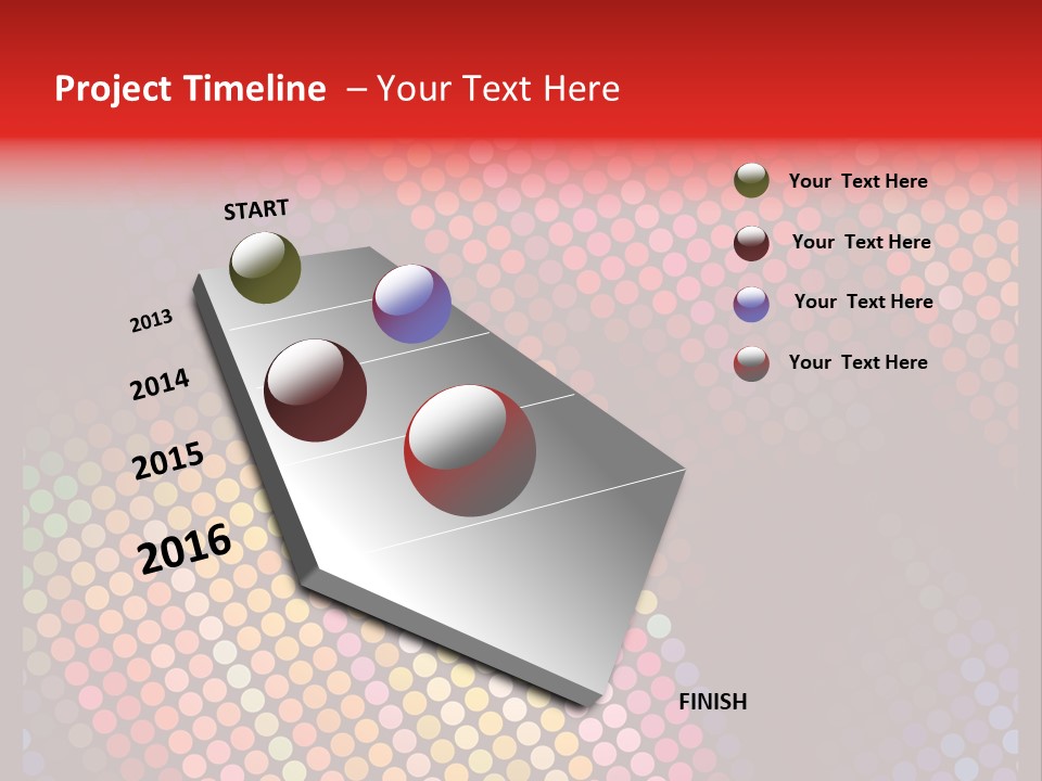 Color Cover Layout PowerPoint Template