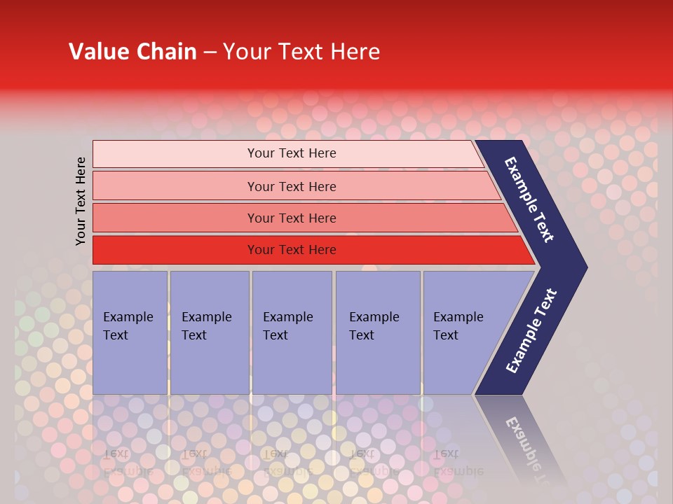 Color Cover Layout PowerPoint Template