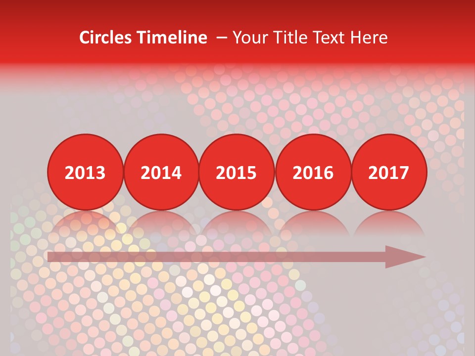 Color Cover Layout PowerPoint Template