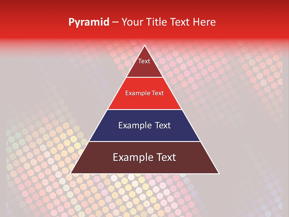 Color Cover Layout PowerPoint Template