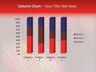 Color Cover Layout PowerPoint Template