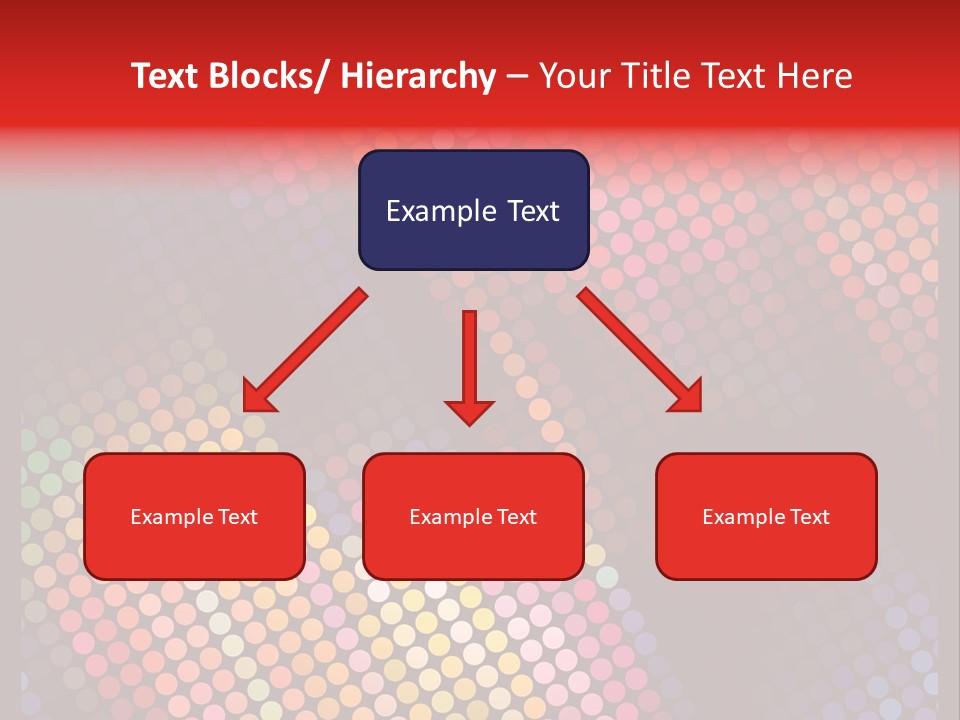 Color Cover Layout PowerPoint Template