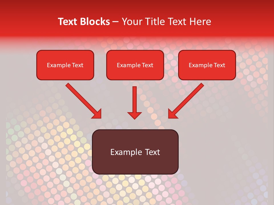 Color Cover Layout PowerPoint Template
