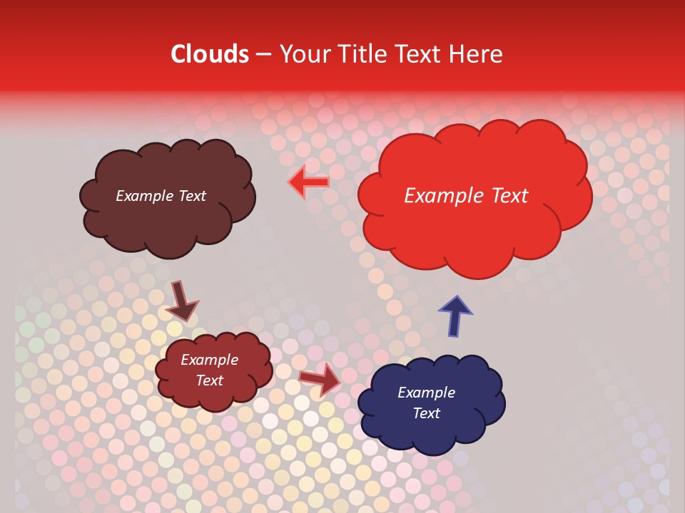 Color Cover Layout PowerPoint Template