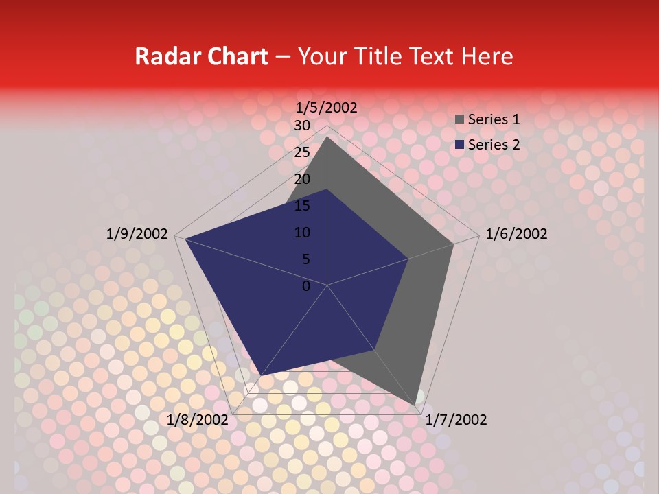 Color Cover Layout PowerPoint Template