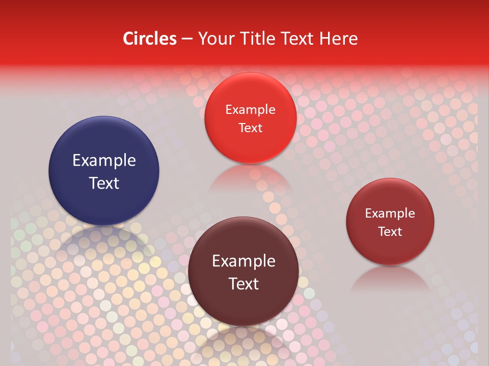 Color Cover Layout PowerPoint Template