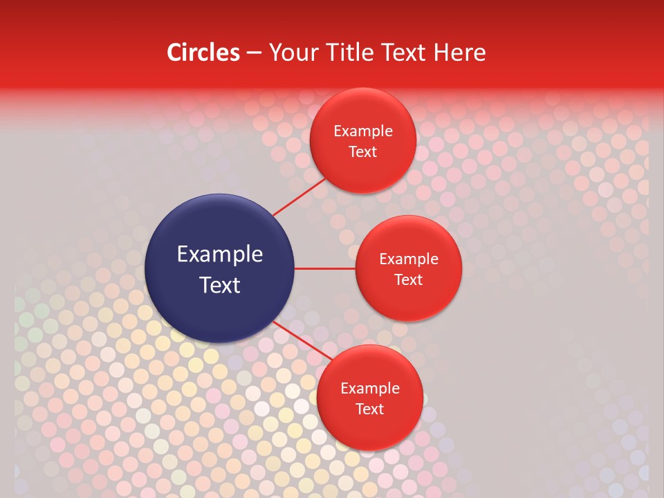 Color Cover Layout PowerPoint Template