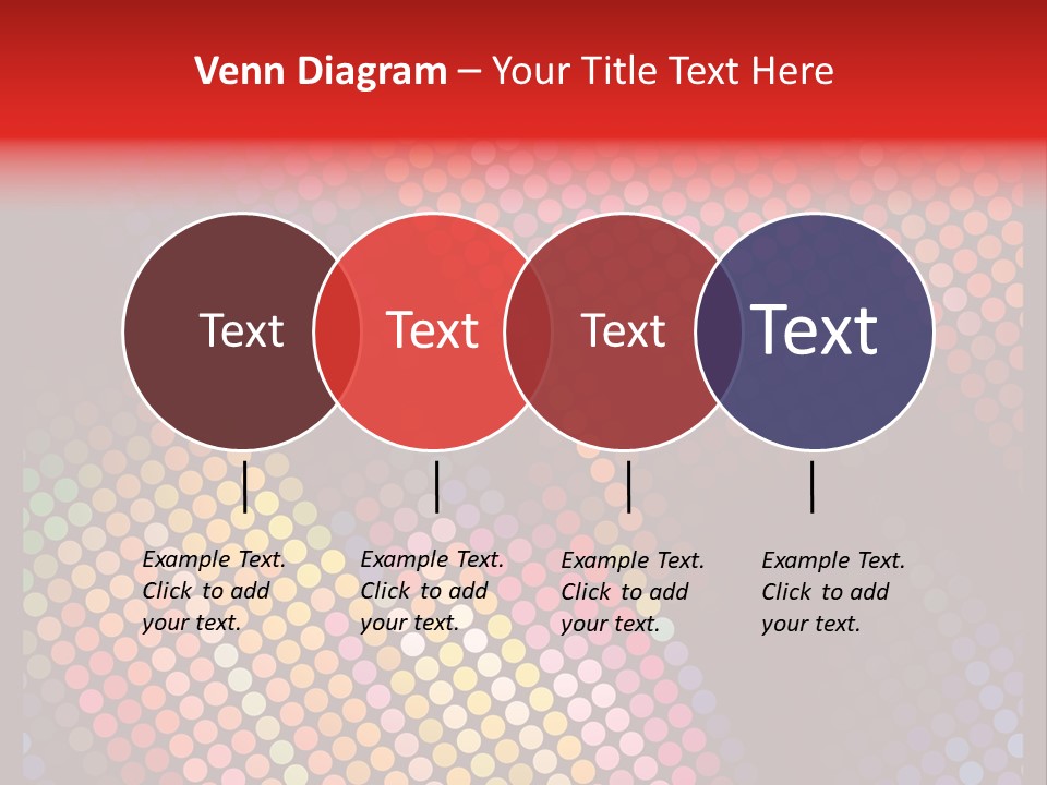 Color Cover Layout PowerPoint Template