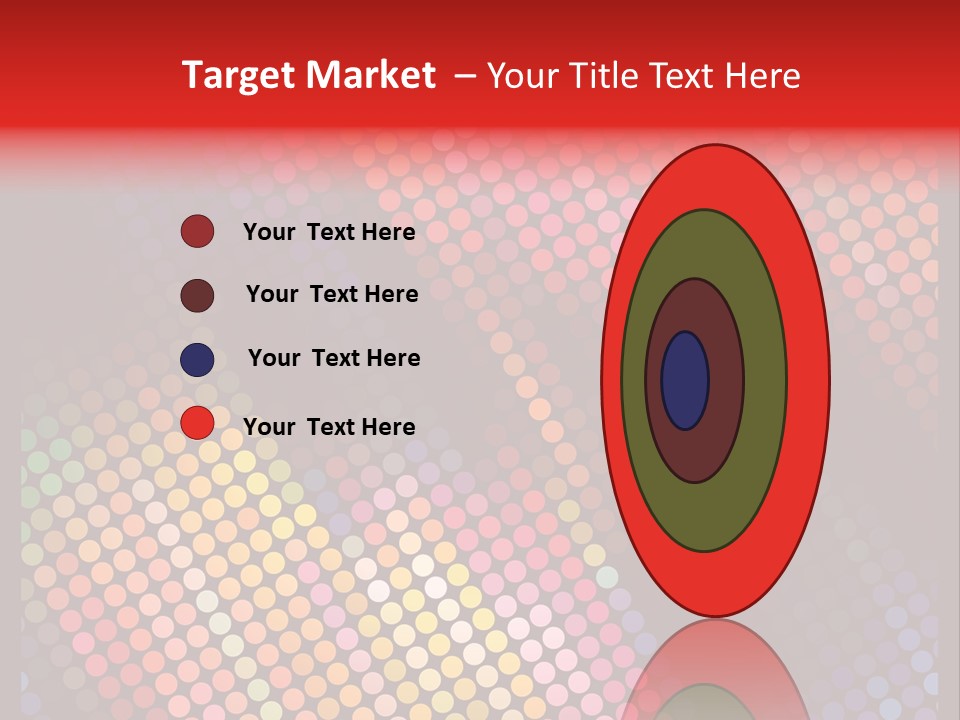 Color Cover Layout PowerPoint Template