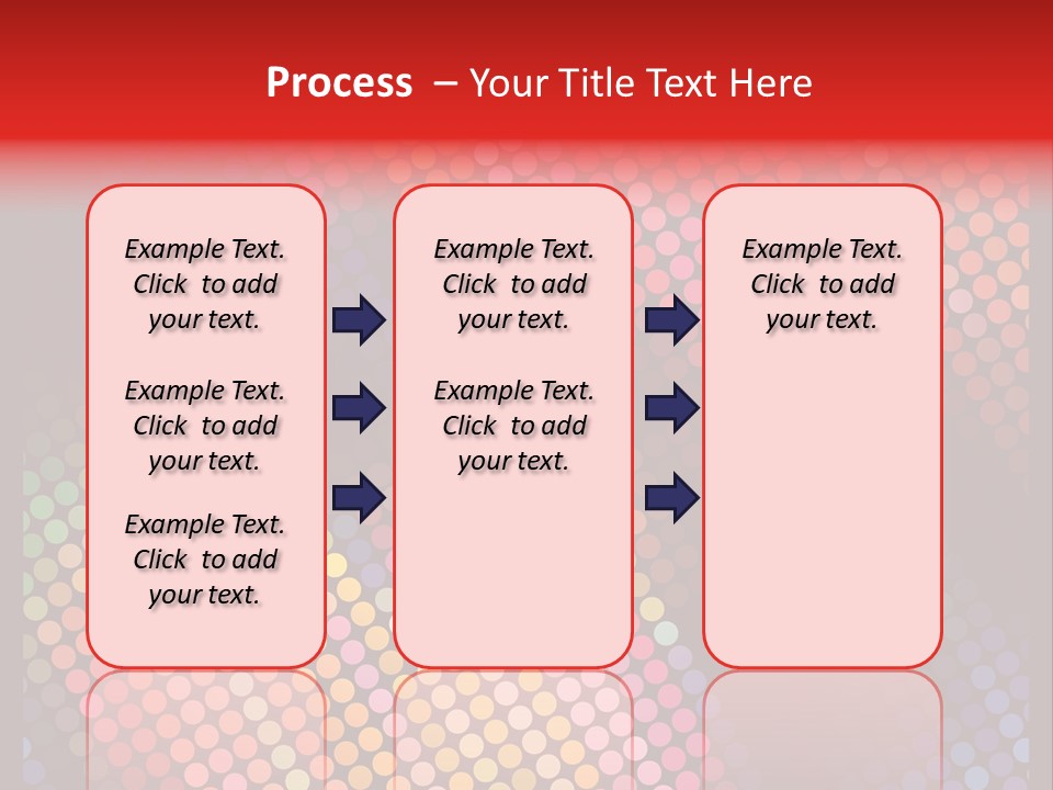 Color Cover Layout PowerPoint Template