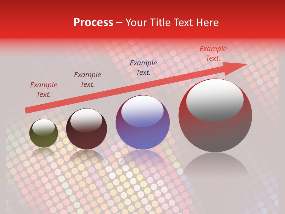 Color Cover Layout PowerPoint Template