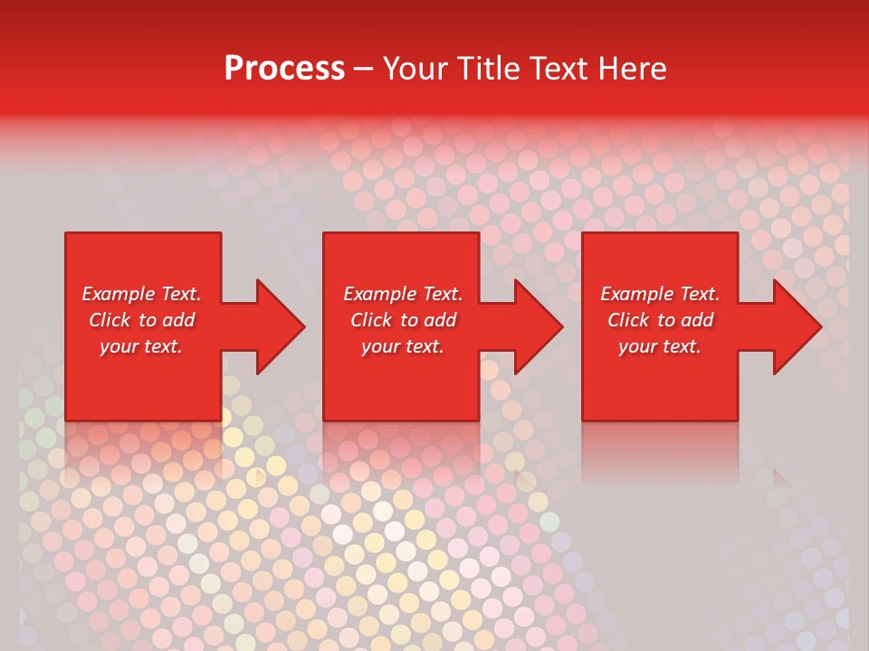 Color Cover Layout PowerPoint Template