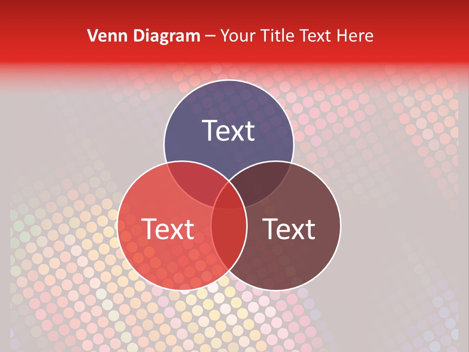 Color Cover Layout PowerPoint Template