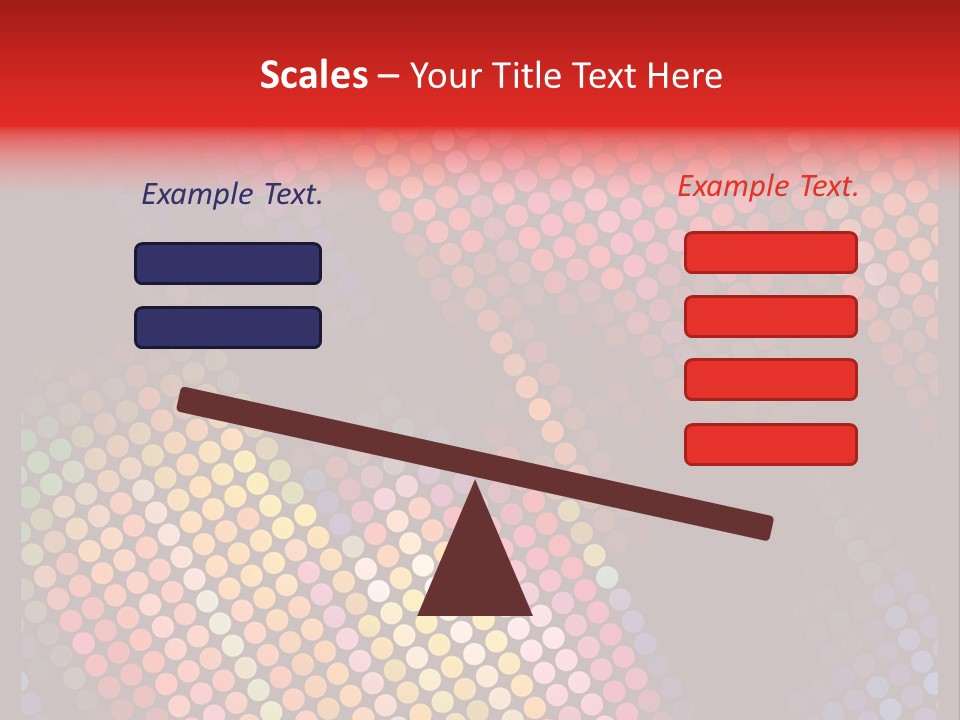 Color Cover Layout PowerPoint Template