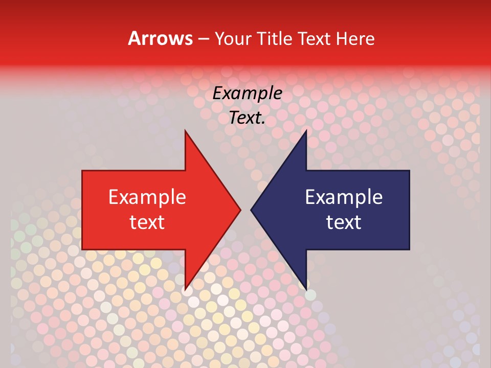 Color Cover Layout PowerPoint Template
