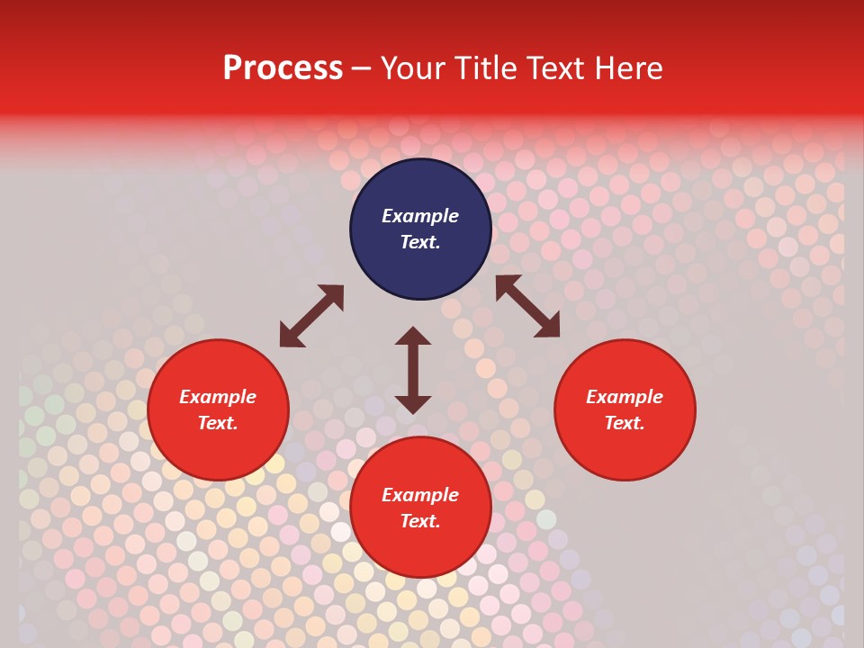 Color Cover Layout PowerPoint Template
