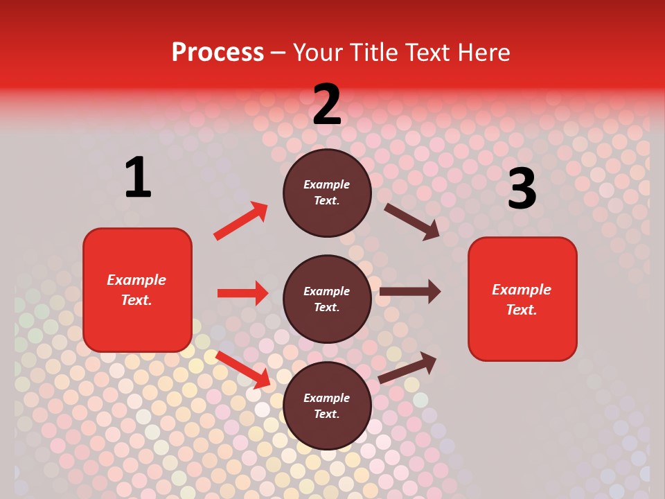 Color Cover Layout PowerPoint Template