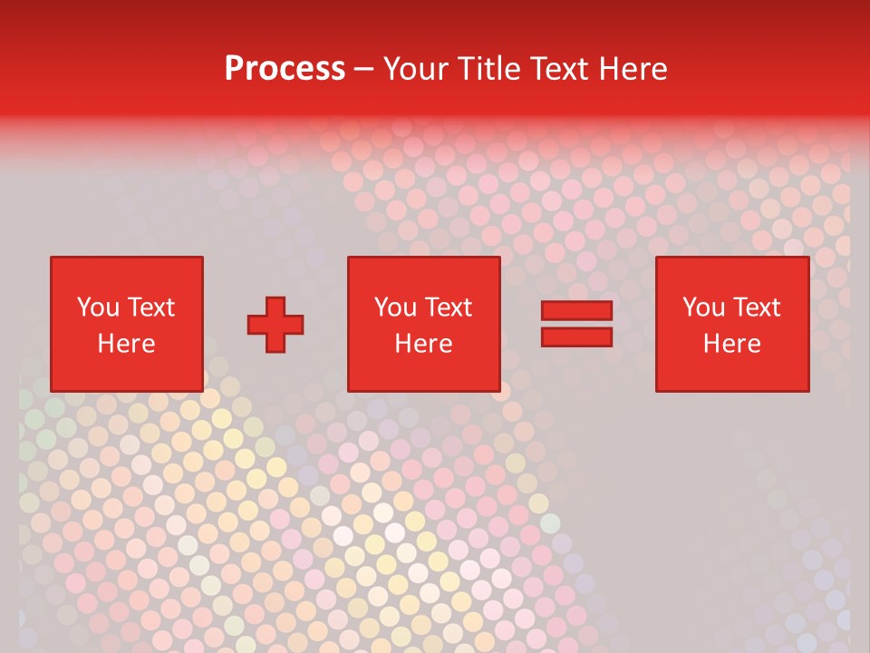 Color Cover Layout PowerPoint Template