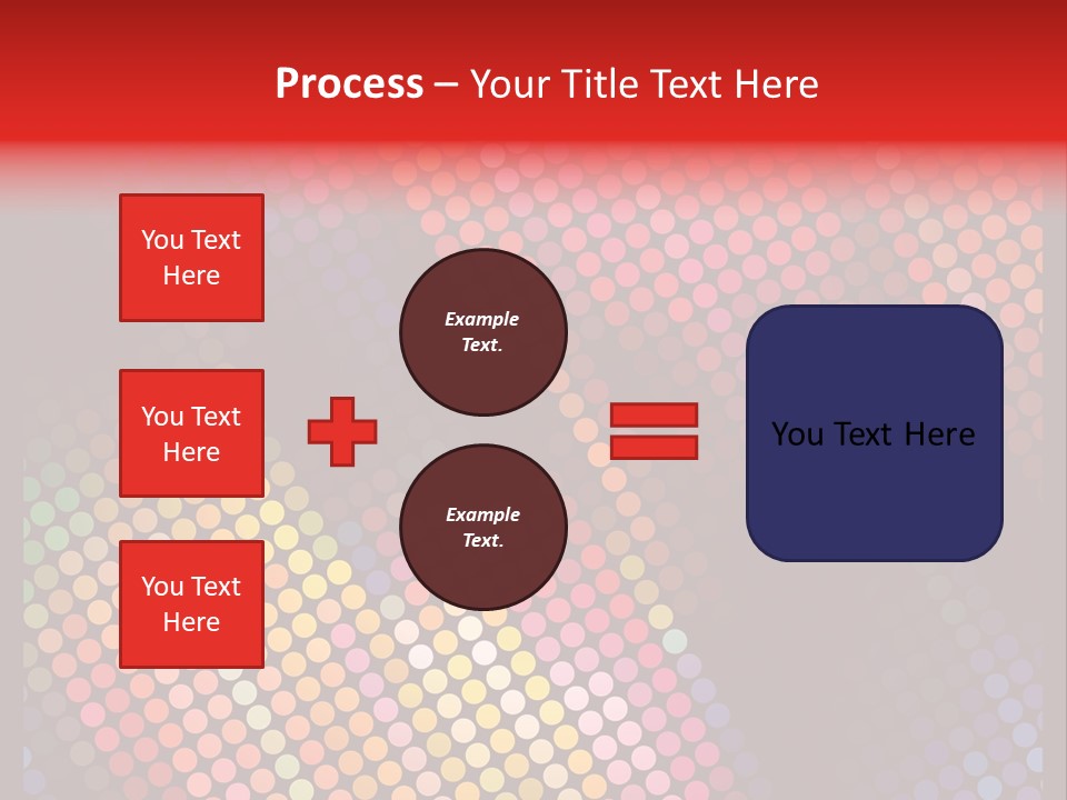 Color Cover Layout PowerPoint Template