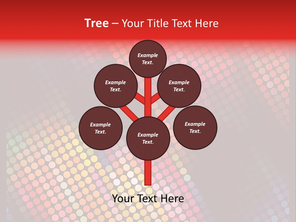 Color Cover Layout PowerPoint Template