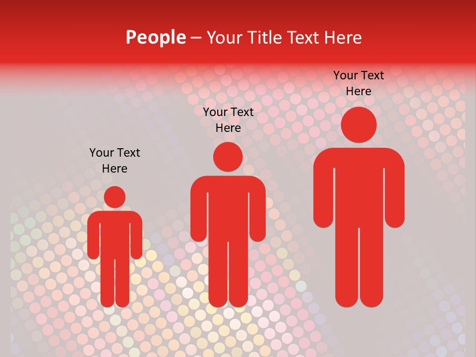 Color Cover Layout PowerPoint Template