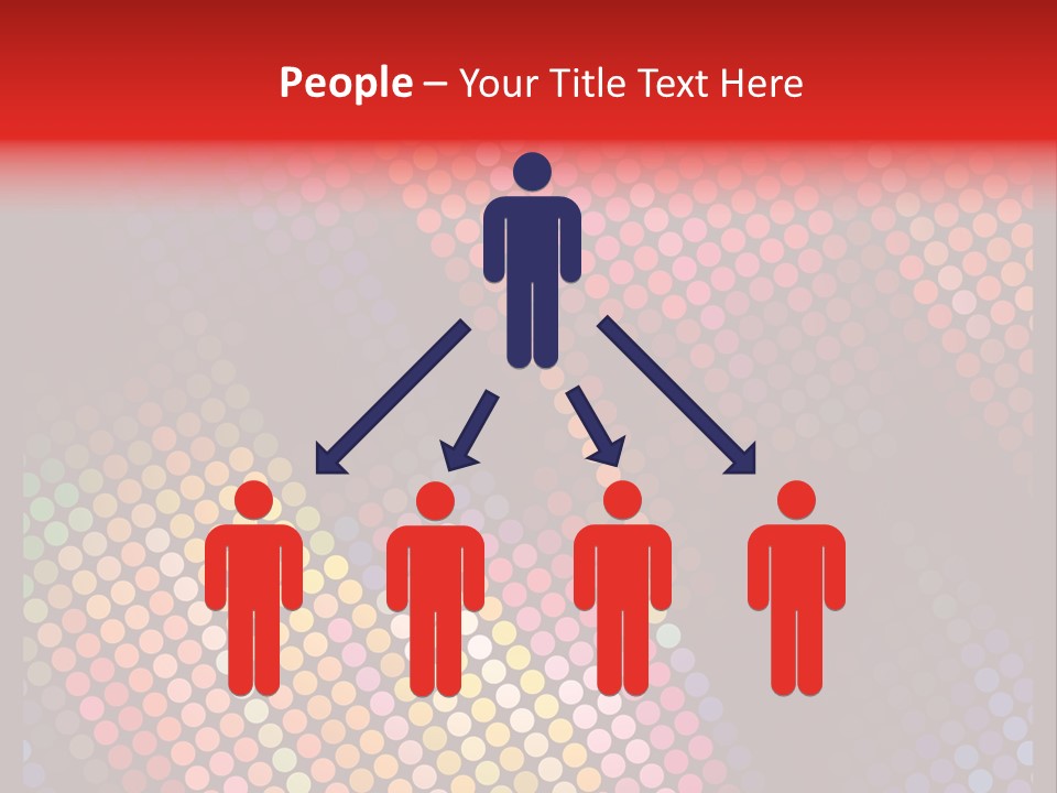 Color Cover Layout PowerPoint Template