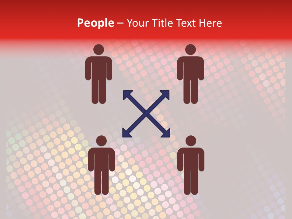 Color Cover Layout PowerPoint Template