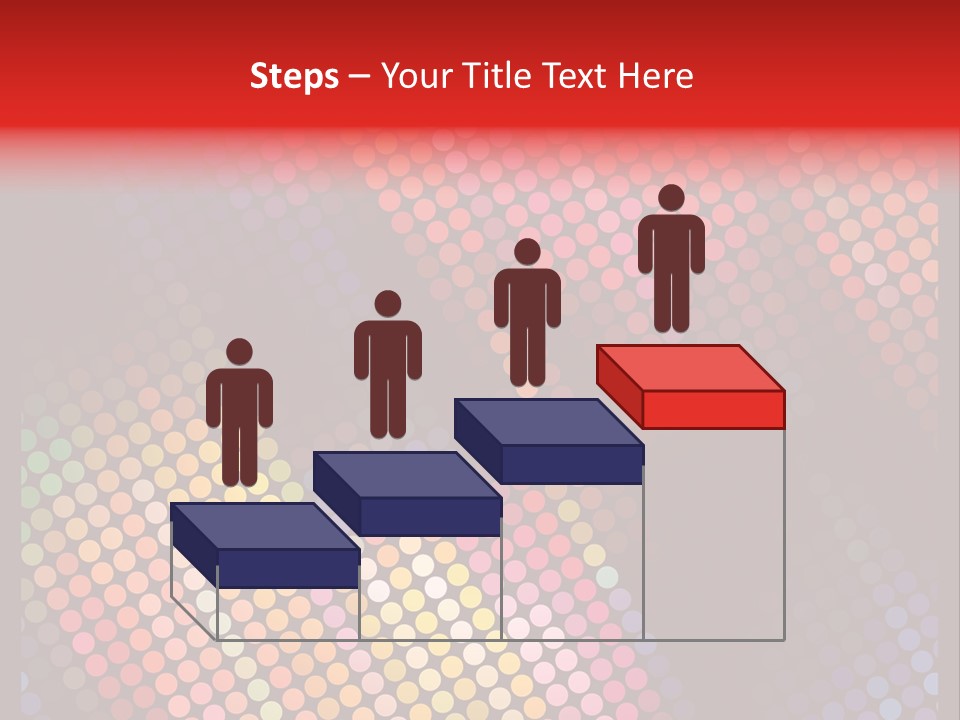 Color Cover Layout PowerPoint Template