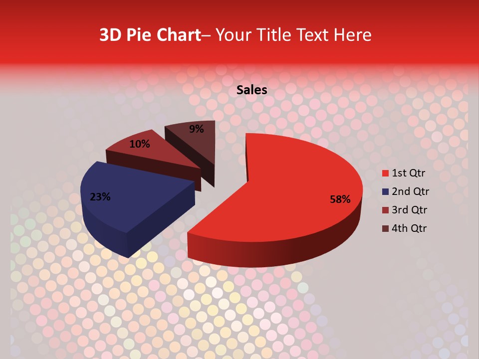 Color Cover Layout PowerPoint Template
