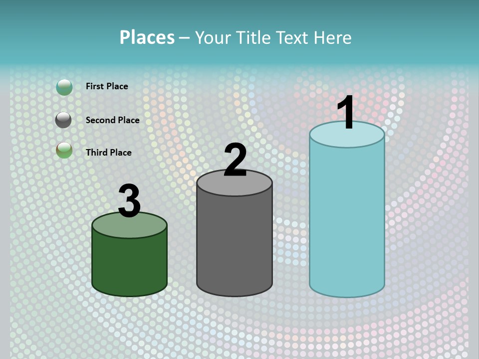 Creative Wallpaper Element PowerPoint Template