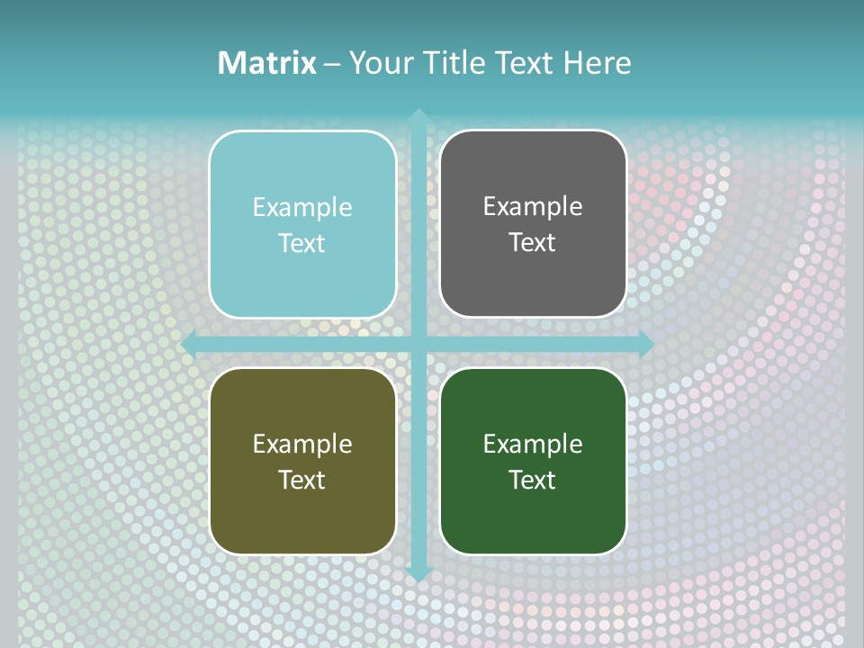 Creative Wallpaper Element PowerPoint Template