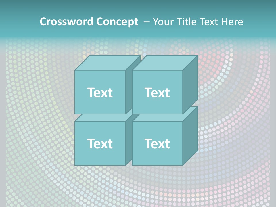 Creative Wallpaper Element PowerPoint Template