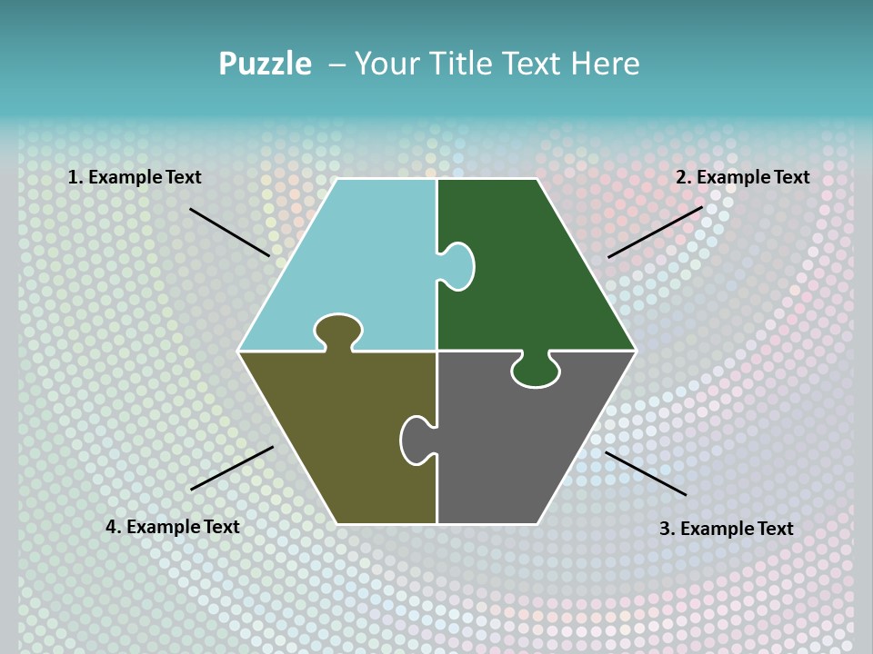 Creative Wallpaper Element PowerPoint Template