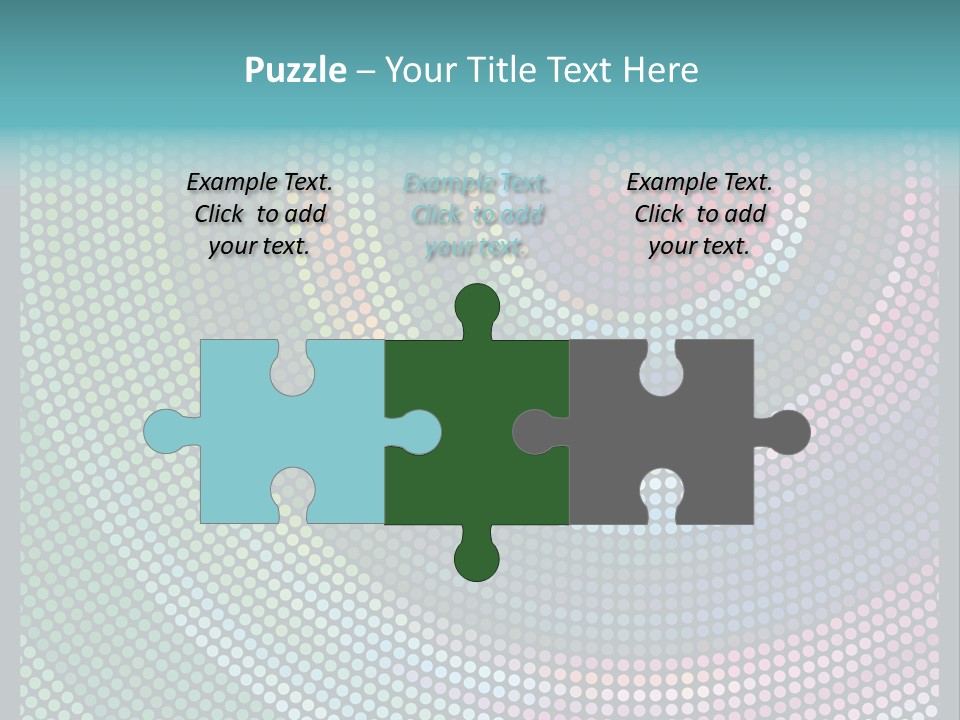 Creative Wallpaper Element PowerPoint Template