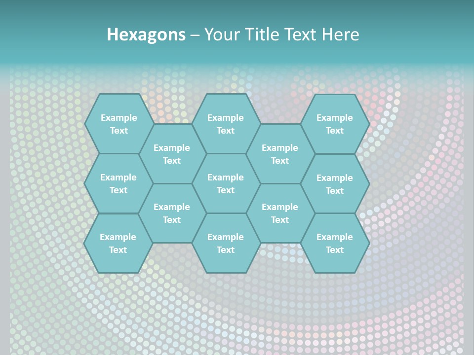 Creative Wallpaper Element PowerPoint Template