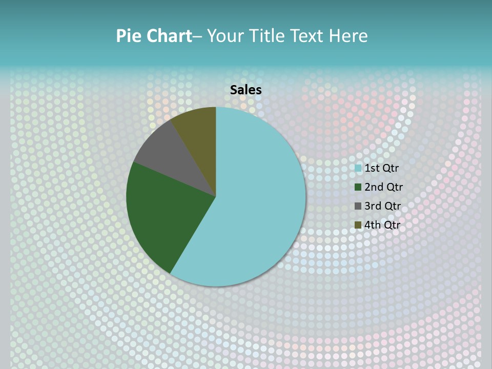 Creative Wallpaper Element PowerPoint Template