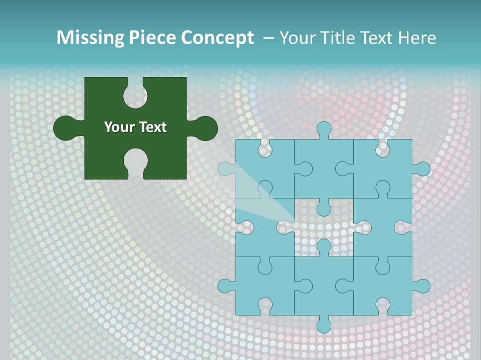 Creative Wallpaper Element PowerPoint Template