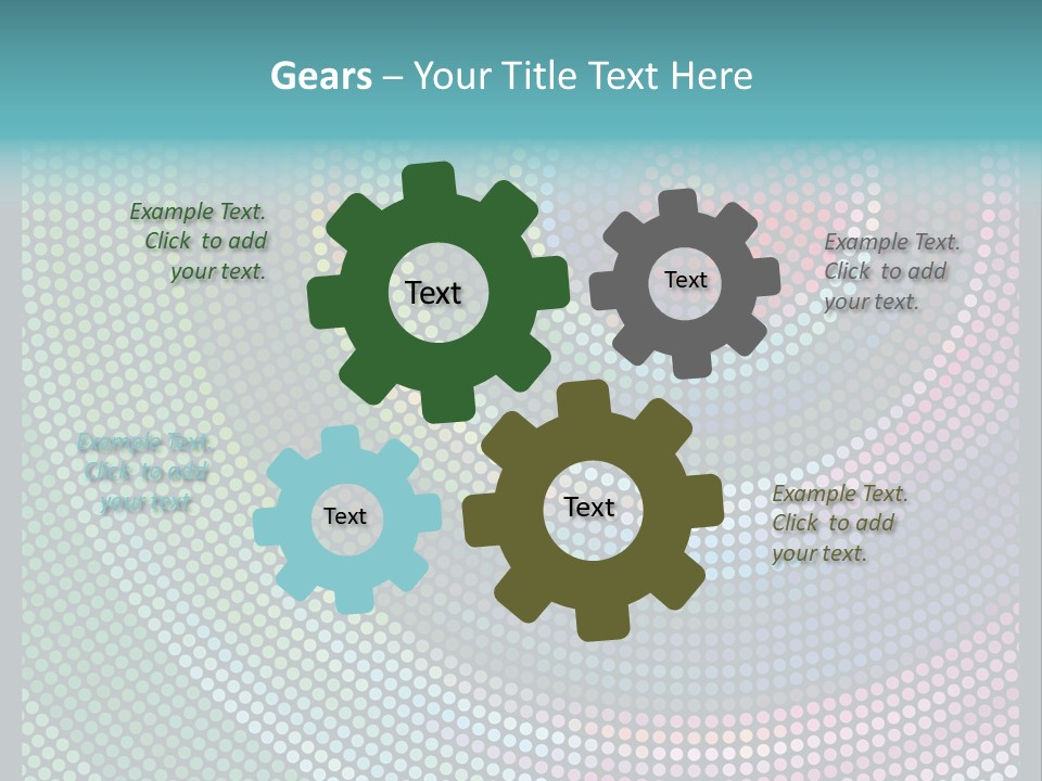 Creative Wallpaper Element PowerPoint Template