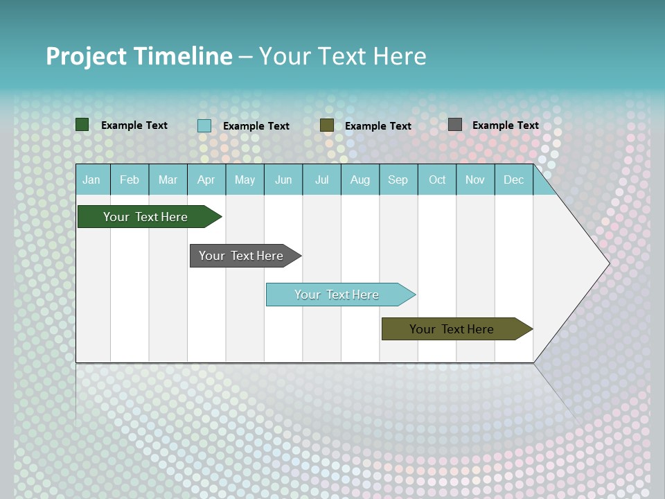 Creative Wallpaper Element PowerPoint Template