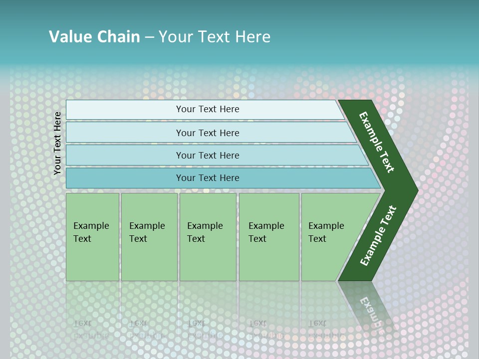 Creative Wallpaper Element PowerPoint Template