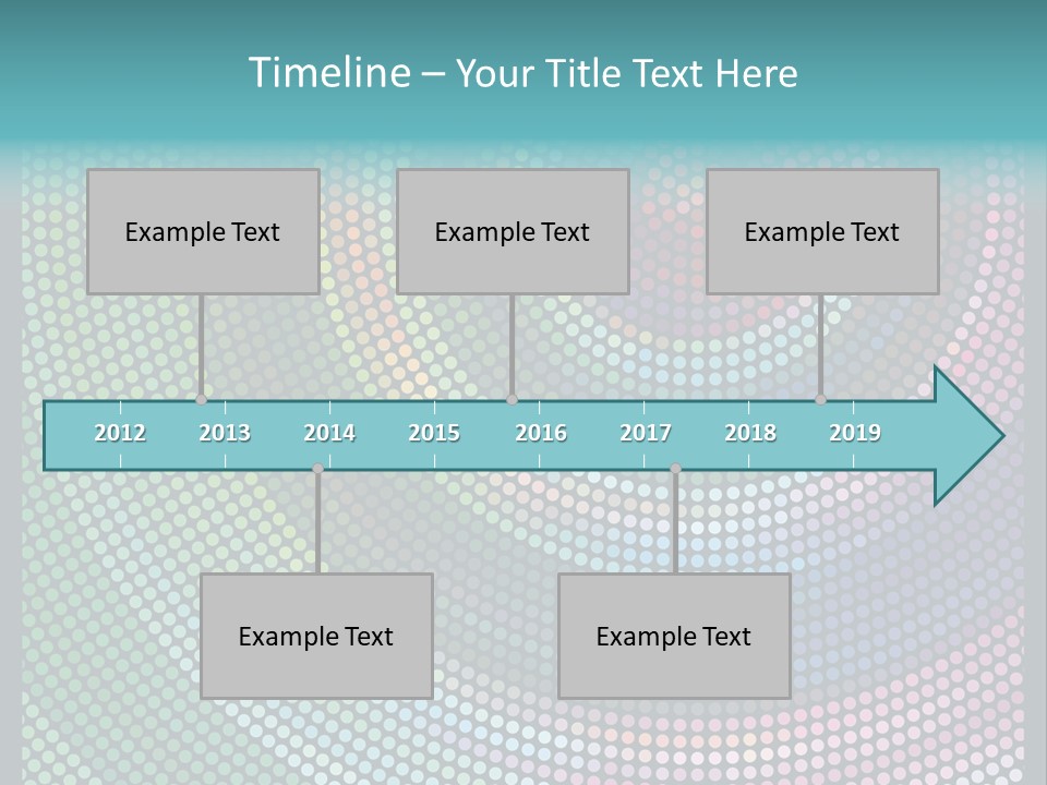 Creative Wallpaper Element PowerPoint Template