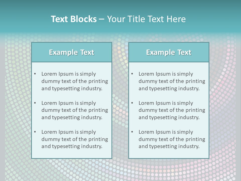 Creative Wallpaper Element PowerPoint Template