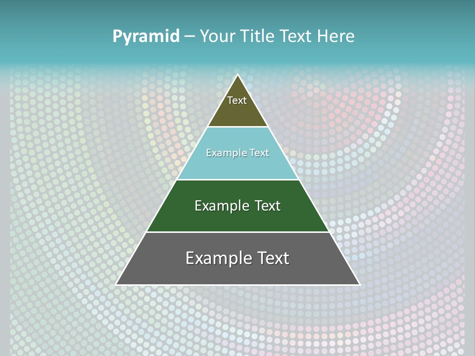 Creative Wallpaper Element PowerPoint Template