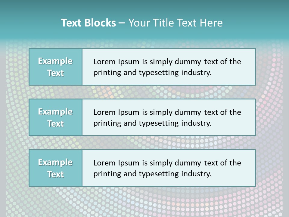 Creative Wallpaper Element PowerPoint Template