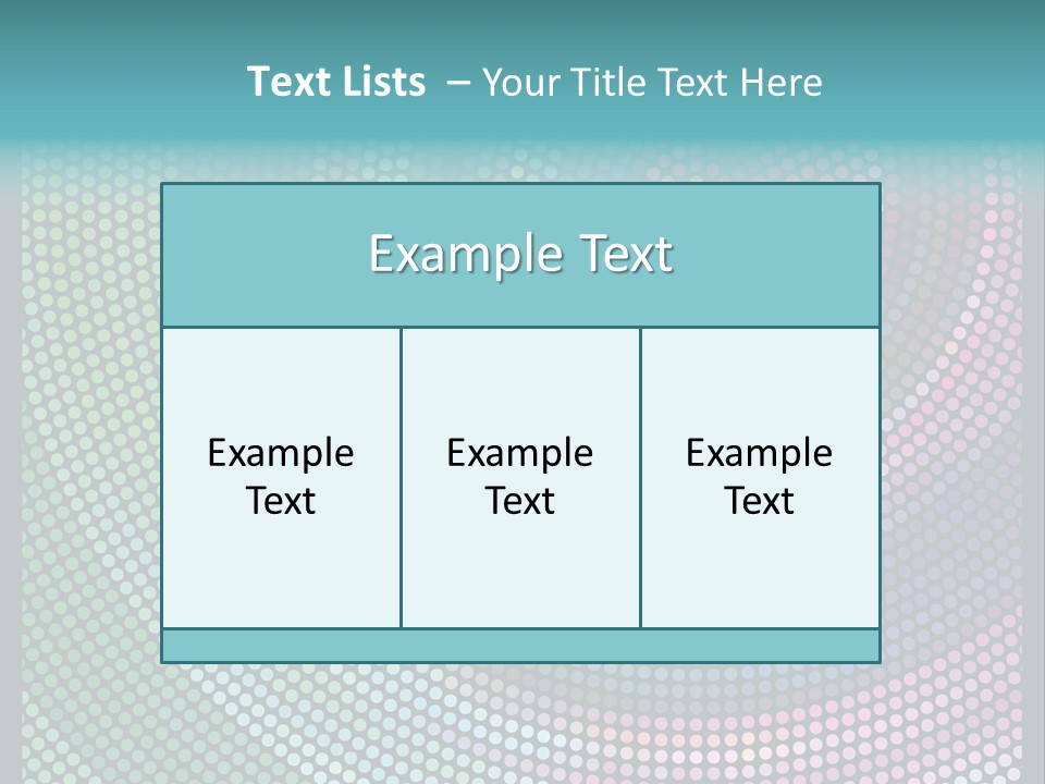 Creative Wallpaper Element PowerPoint Template