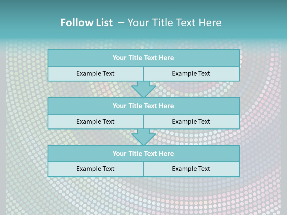 Creative Wallpaper Element PowerPoint Template